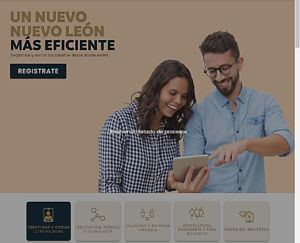 Acta de matrimonio en línea de Monterrey